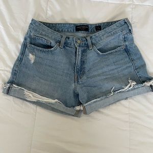 Lucky Brand Boyfriend Shorts Light Washed